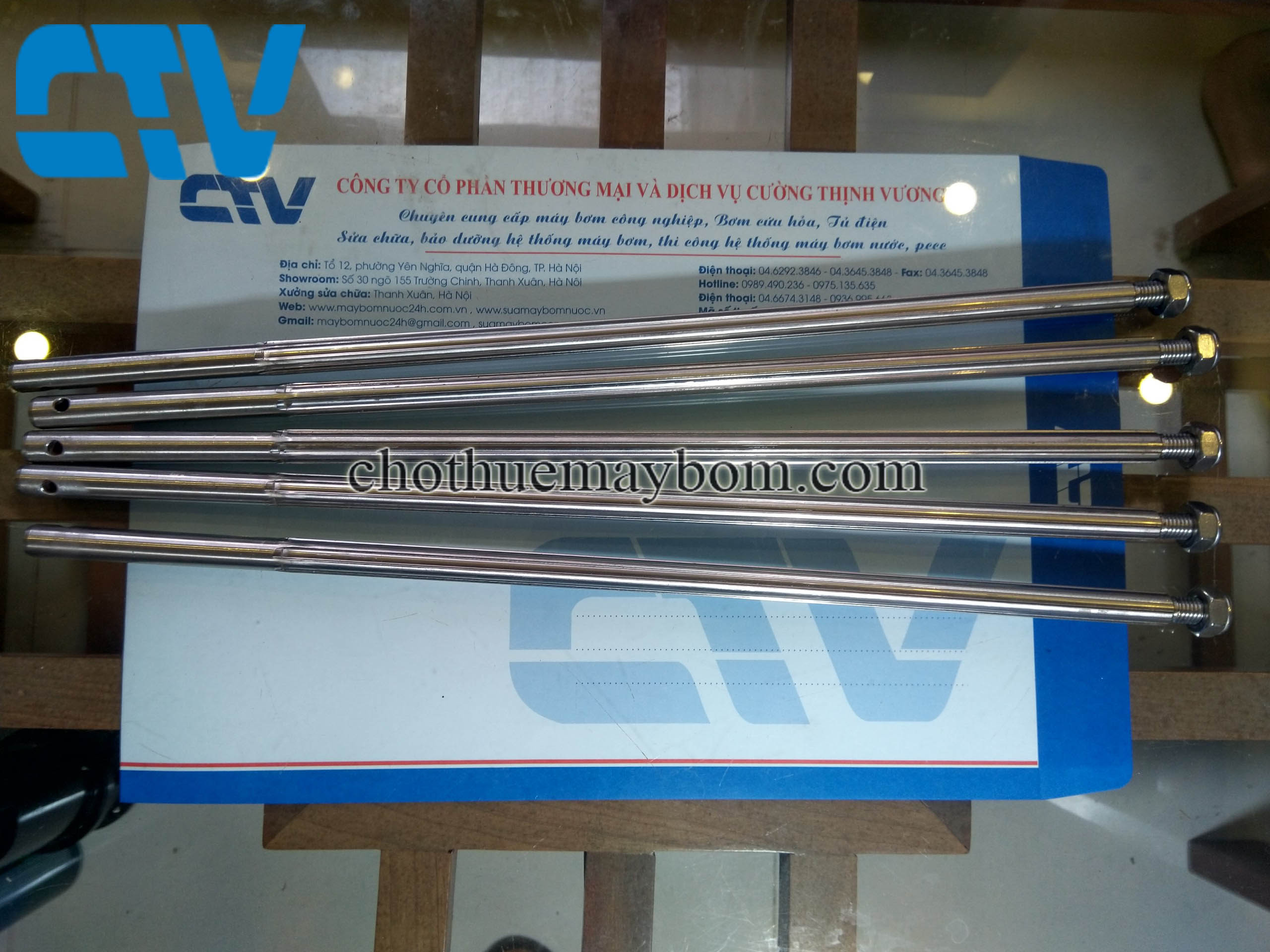 Dịch Vụ Sửa Chữa Máy Bơm Trục Đứng Hỏng Trục Uy Tín Nhanh Chóng, Giá Tốt