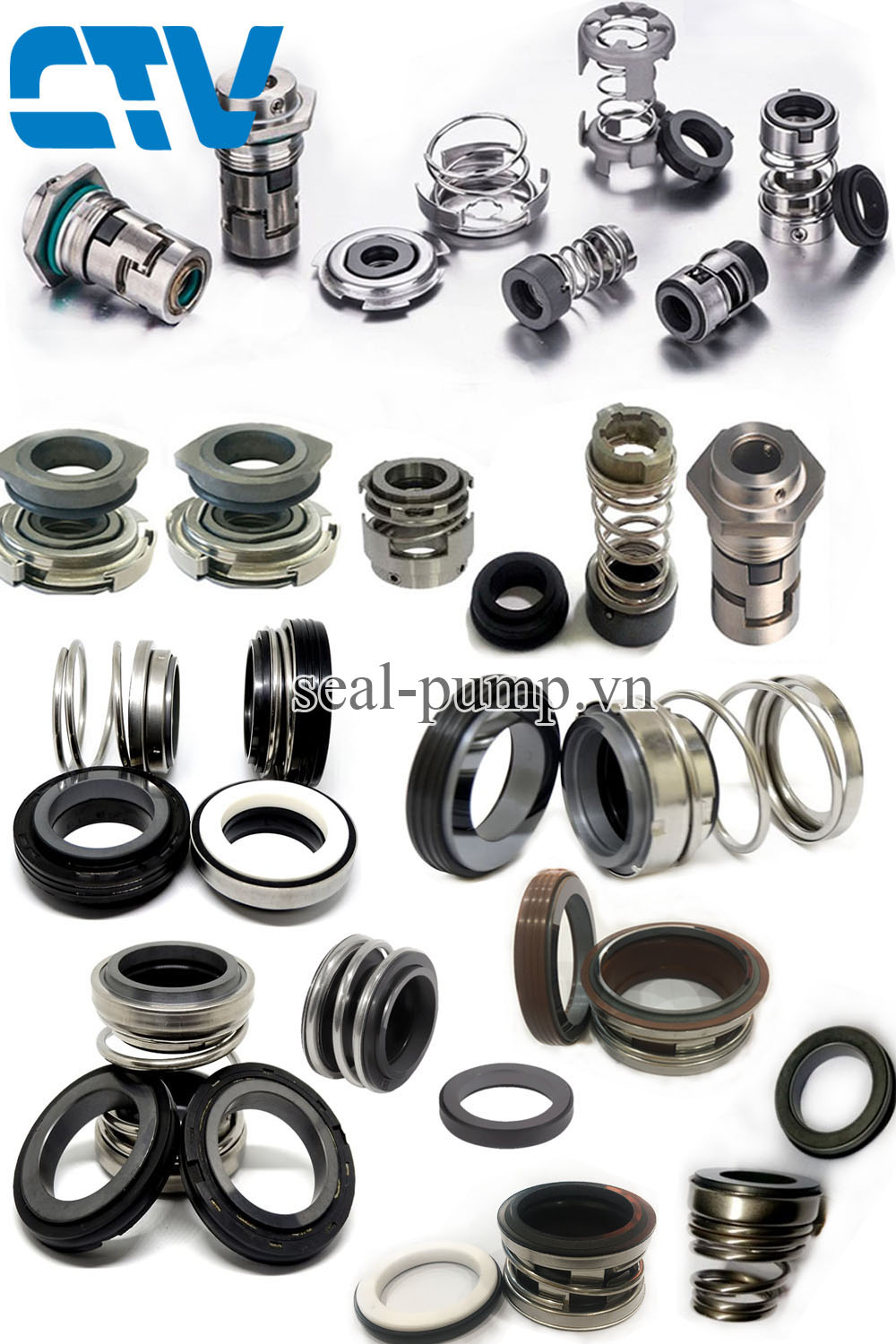 Cung cấp phớt máy bơm công nghiệp giá tốt trên toàn quốc