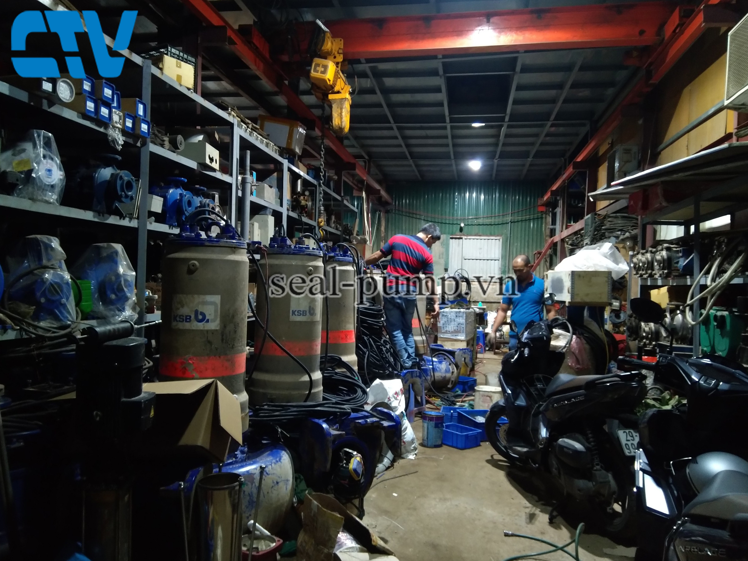 Sửa Máy Bơm Công Nghiệp Tận Nơi Nhanh Chóng, Giá Rẻ, Chất Lượng Cao