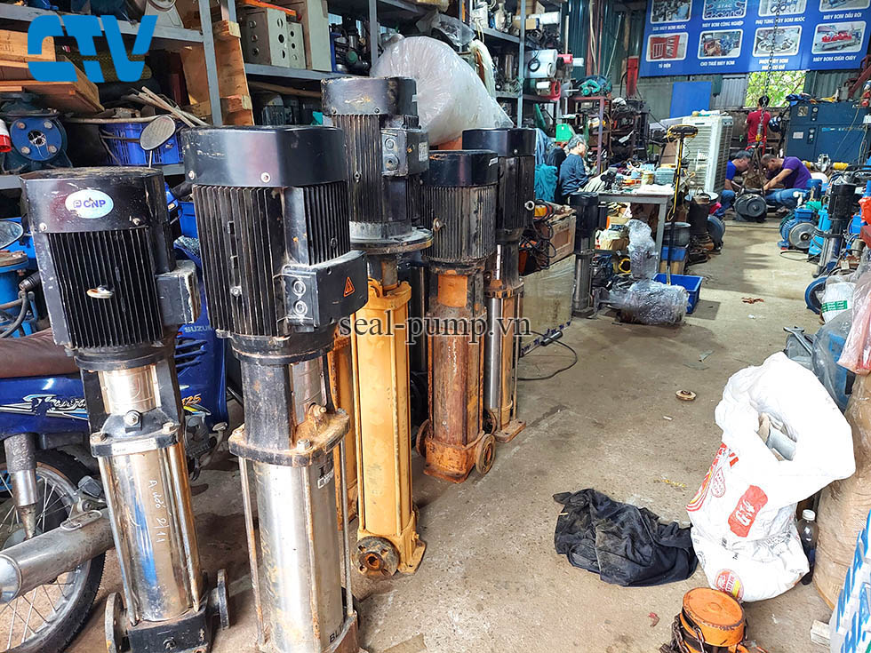 Sửa chữa máy bơm nước chuyên nghiệp miền Bắc