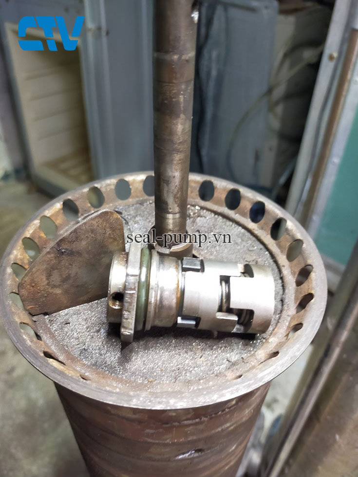 Sửa chữa, thay thế phớt máy bơm công nghiệp