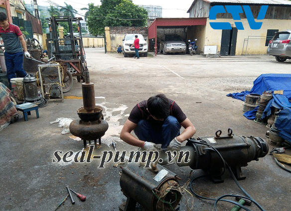 Cường Thịnh Vương sửa chữa máy bơm công nghiệp tại Hà Nội