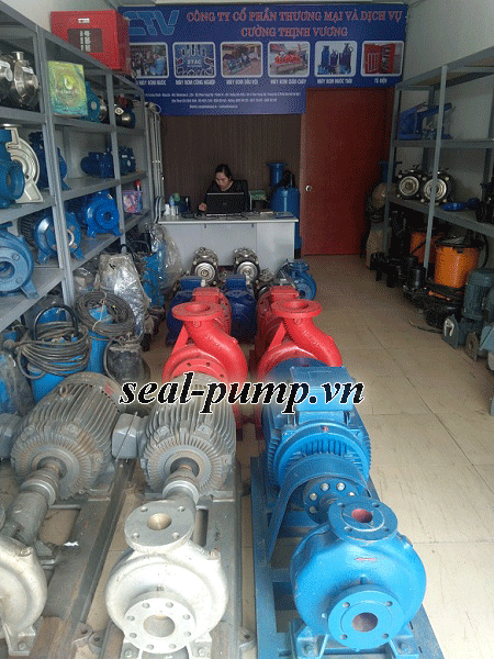 Đơn vị cho thuê máy bơm nước công nghiệp Tại Hà Nội