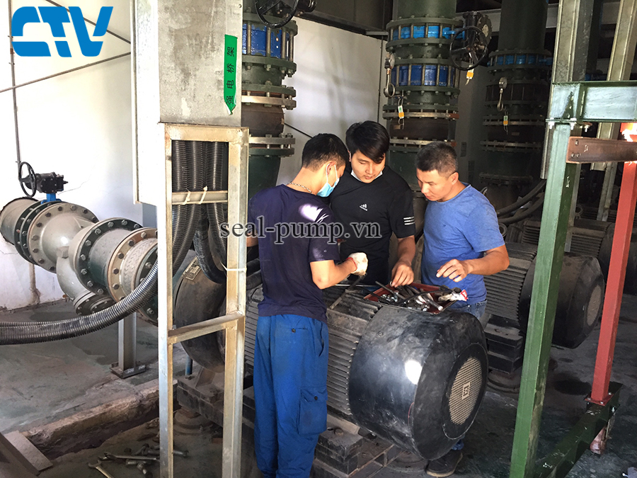 Sửa chữa, bảo dưỡng máy bơm nước công nghiệp uy tín, chuyên nghiệp tại Hà Nội